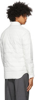 Thumbnail for your product : MONCLER GENIUS 7 Moncler FRGMT Hiroshi Fujiwara White Mazen Jacket