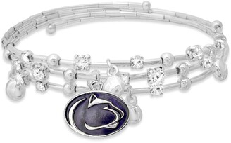 From The Heart Silver Penn State Nittany Lions Stella Bracelet