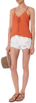 Thumbnail for your product : Exclusive for Intermix Cheyenne Crochet Tank