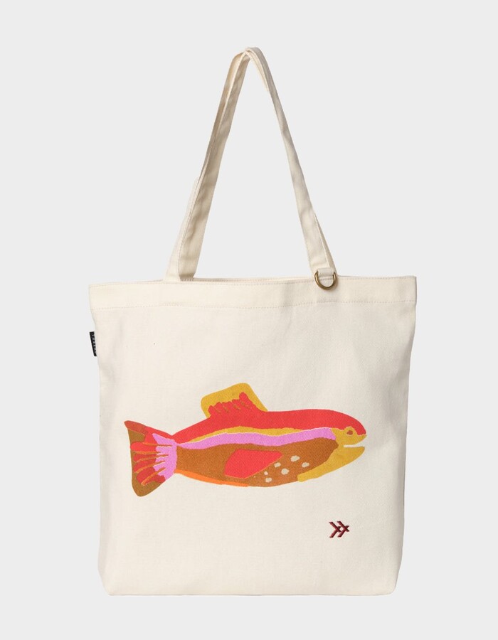 Thread Trout Daily Tote Bag