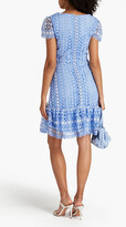 Thumbnail for your product : Temperley London Guipure lace mini dress