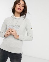 Thumbnail for your product : Barbour International Scorpion overlayer in grey