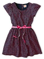Thumbnail for your product : JCPenney Total Girl Print Short-Sleeve Dress - Girls 6-16 and Plus
