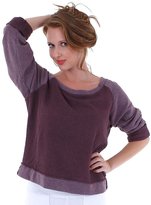 Thumbnail for your product : Boxie Tees Teresa Off-The-Shoulder Sweatshirt
