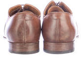 Thumbnail for your product : Gucci Antiqued Oxfords