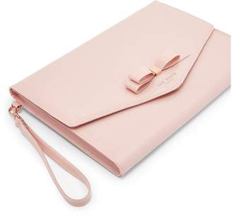 Ted Baker Cersei Bow Envelope Pouch Bag - Pink