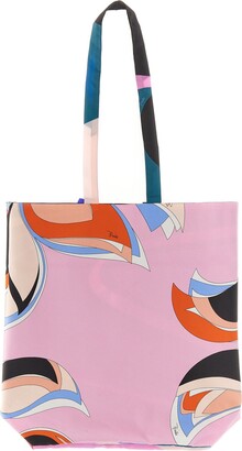 Emilio Pucci Reversible Gallery Shopper Bag
