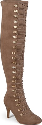 Journee Collection Trill Wide Calf Thigh High Boot