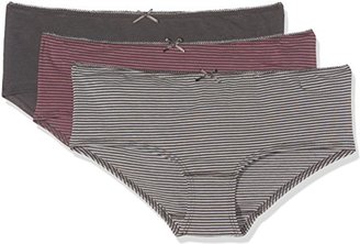Marc O'Polo Body & Beach Women's Multipack Panty 3 Hipster,Pack Of 3
