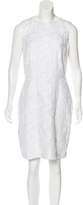 Thumbnail for your product : Michael Kors Sleeveless Knee-Length Dress
