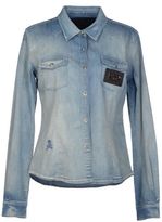 Thumbnail for your product : Philipp Plein COUTURE Denim shirt