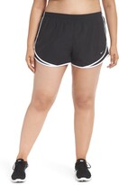 nike women's plus size running shorts