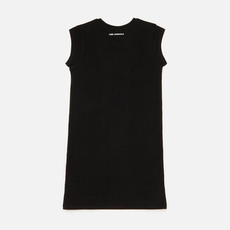 Karl Lagerfeld Paris Girls' Choupette T-Shirt Dress