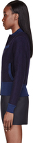 Thumbnail for your product : J.W.Anderson Navy Fleece Bomber