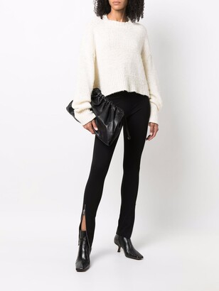 MRZ Cropped Knitted Jumper