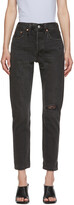 Thumbnail for your product : Levi's Black 501 Skinny Jeans