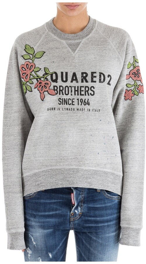dsquared2 logo sweatshirt