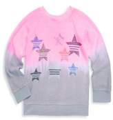 Thumbnail for your product : Butter Shoes Girl's Dip Dye Sweater