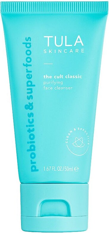 Tula The Cult Classic Purifying Face Cleanser