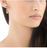 Thumbnail for your product : John Hardy Bamboo Silver Hoop Earrings