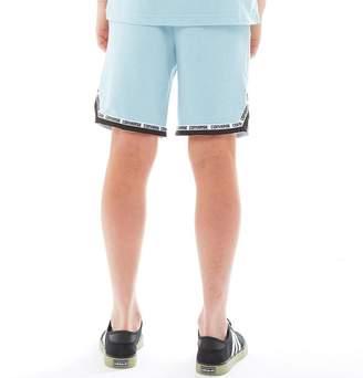 Converse Junior Boys Mitred French Terry Shorts Ocean Bliss