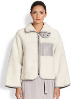 Thumbnail for your product : Altuzarra Manray Shearling Fleece Jacket