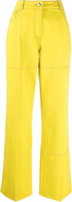 Nina Ricci Straight-Leg Denim Jeans