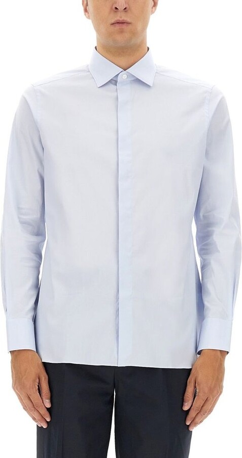 Ermenegildo Zegna Long Sleeved Shirt
