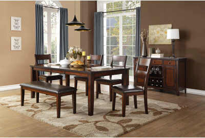 Lark Manor Abdulkadyr 6 Piece Dining Set