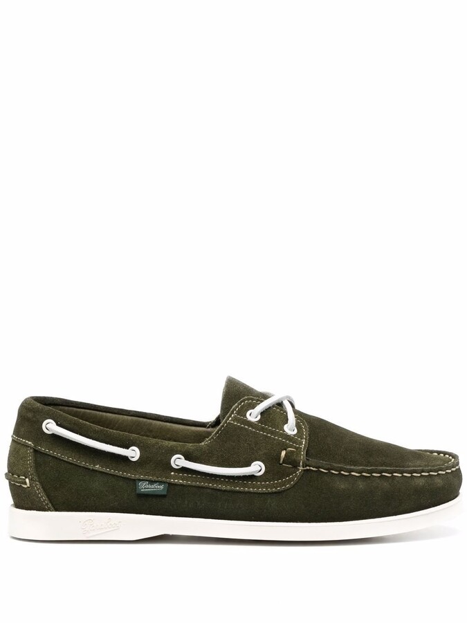 Paraboot Barth boat shoes - ShopStyle Slip-ons & Loafers