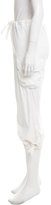 Thumbnail for your product : Jil Sander Cropped Wide-Leg Cargo Pants