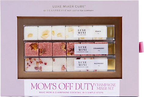 LOFT Teaspressa Mom's Off Duty Champagne Mixer Set