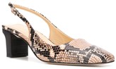 Thumbnail for your product : AEYDĒ Dery slingback pumps