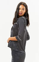 Thumbnail for your product : Lucca Couture Pisa Contrast Button Blouse