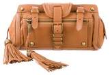 Thumbnail for your product : Zac Posen Tassel-Embellished Leather Clutch