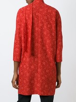 Thumbnail for your product : Ermanno Scervino Brooch Lace Coat
