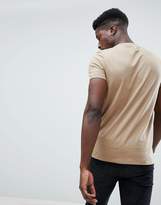 Thumbnail for your product : BEIGE Asos Design ASOS DESIGN crew neck t-shirt in