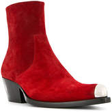 Thumbnail for your product : Calvin Klein Western ankle boots