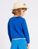 Thumbnail for your product : Marks and Spencer Pure Cotton Cardigan (3 Months - 5 Years)