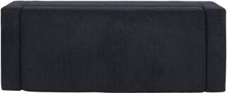 Latitude Run Upholstered Storage Ottoman Bench in Boucle with Hinged Lid Rectangular Accent Seat for Living Room Bedroom