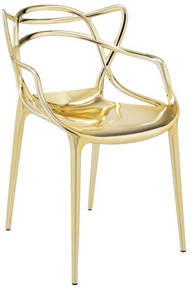 Kartell Masters Chair - Gold