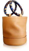 Thumbnail for your product : Simon Miller Tan Leather Bonsai 20cm Bag