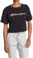 Thumbnail for your product : Champion Logo Cropped T-Shirt