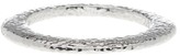 Thumbnail for your product : Simon Sebbag Sterling Silver Textured Flat Bangle