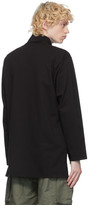 Thumbnail for your product : Engineered Garments Black Jersey Mock Turtleneck
