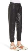 Thumbnail for your product : David Lerner Ankle Zip Jogger Pants