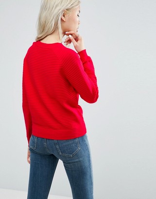 ASOS Sweater in Ripple Stitch