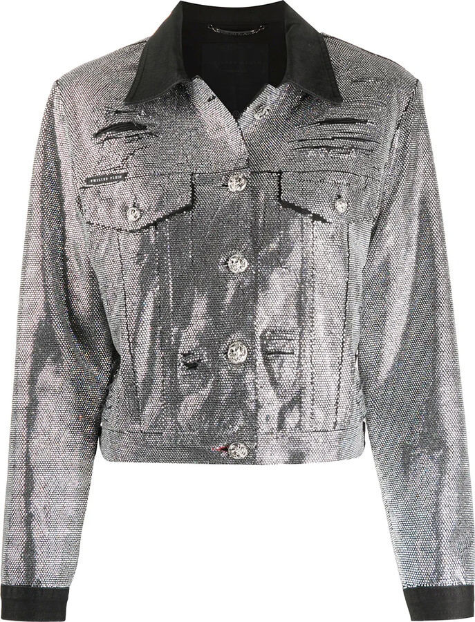 women's embellished denim jackets