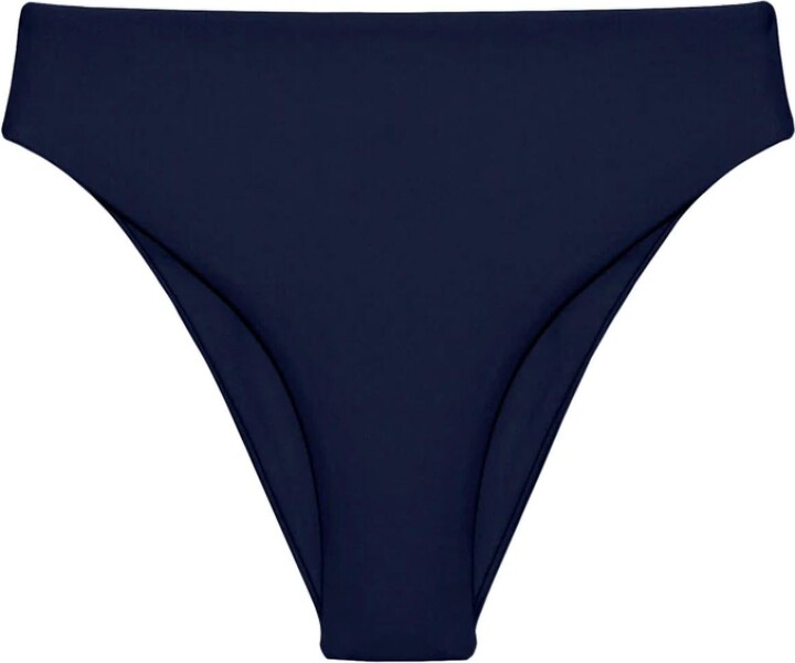 JADE SWIM Women's Incline Bikini Bottom In Navy