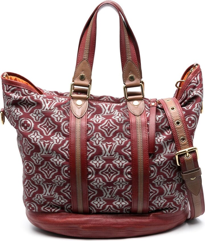 Louis Vuitton 2010 pre-owned Idylle Romance shoulder bag, Red